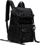 Maison Margiela Black High Tech Medium Backpack