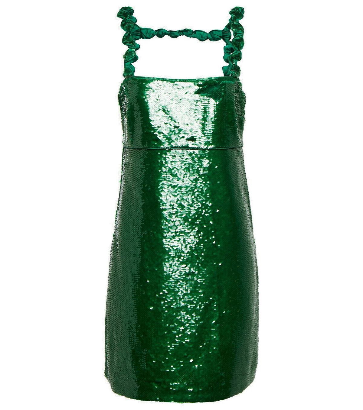 Ganni - Sequin-embellished minidress GANNI
