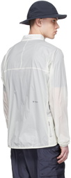 Goldwin White Packable Jacket