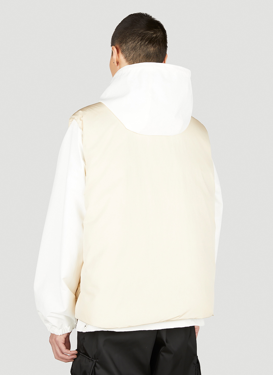 Jil Sander+ Two Way Hooded Jacket