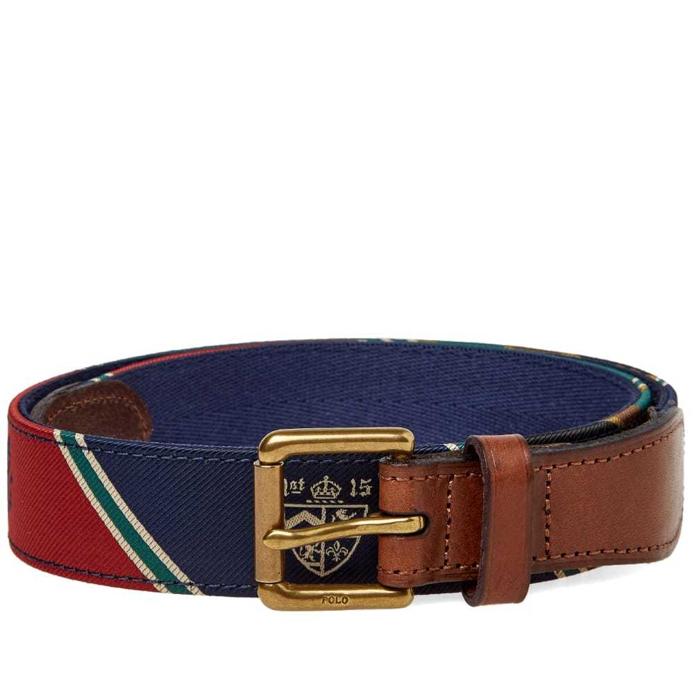 Polo Ralph Lauren Varsity Patchwork Belt Polo Ralph Lauren