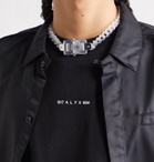 1017 ALYX 9SM - Transparent Chain Necklace - White