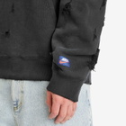 Air Jordan Men's Rair Air Pullover Fleece Hoodie in Black