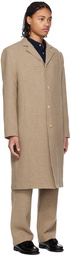 Séfr Tan Francois Coat