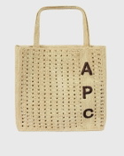 A.P.C. JUNE TOTE BAG Brown Mens Tote & Shopping Bag