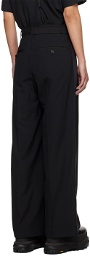 sacai Black Suiting Trousers