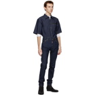 Dsquared2 Indigo Pocket Daddy Shirt