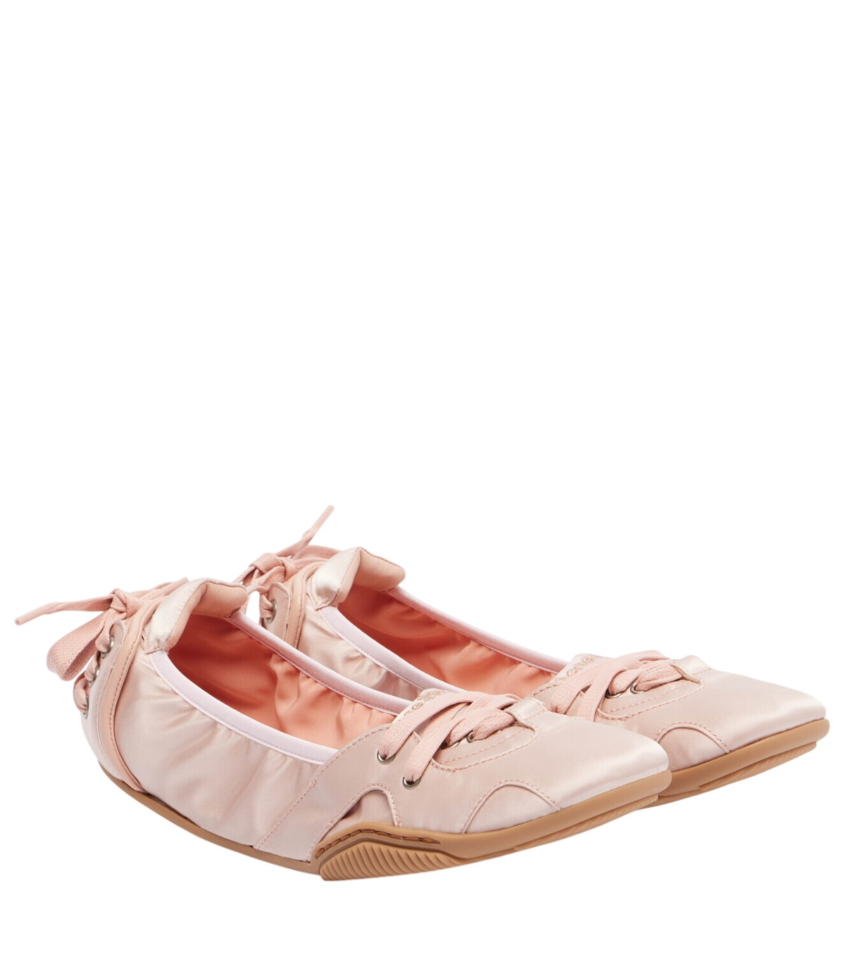 Acne Studios Women's Barai W Sneakers in Multi White Acne Studios