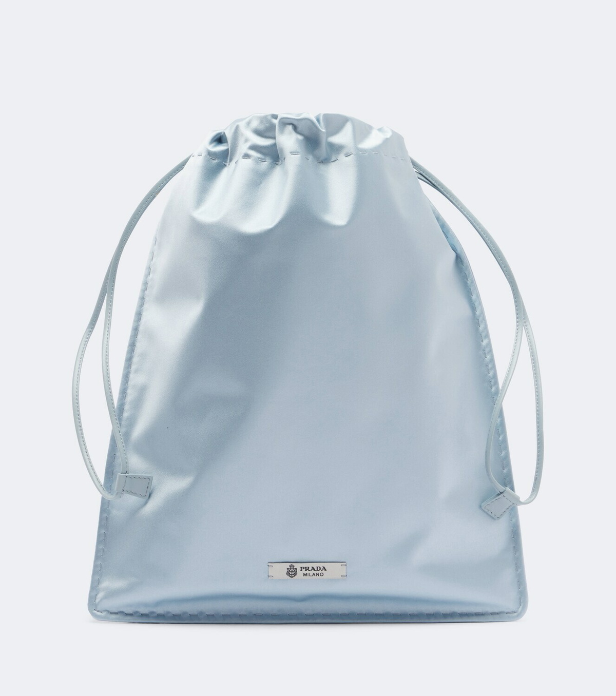 Prada Prada Wish silk duchesse pouch