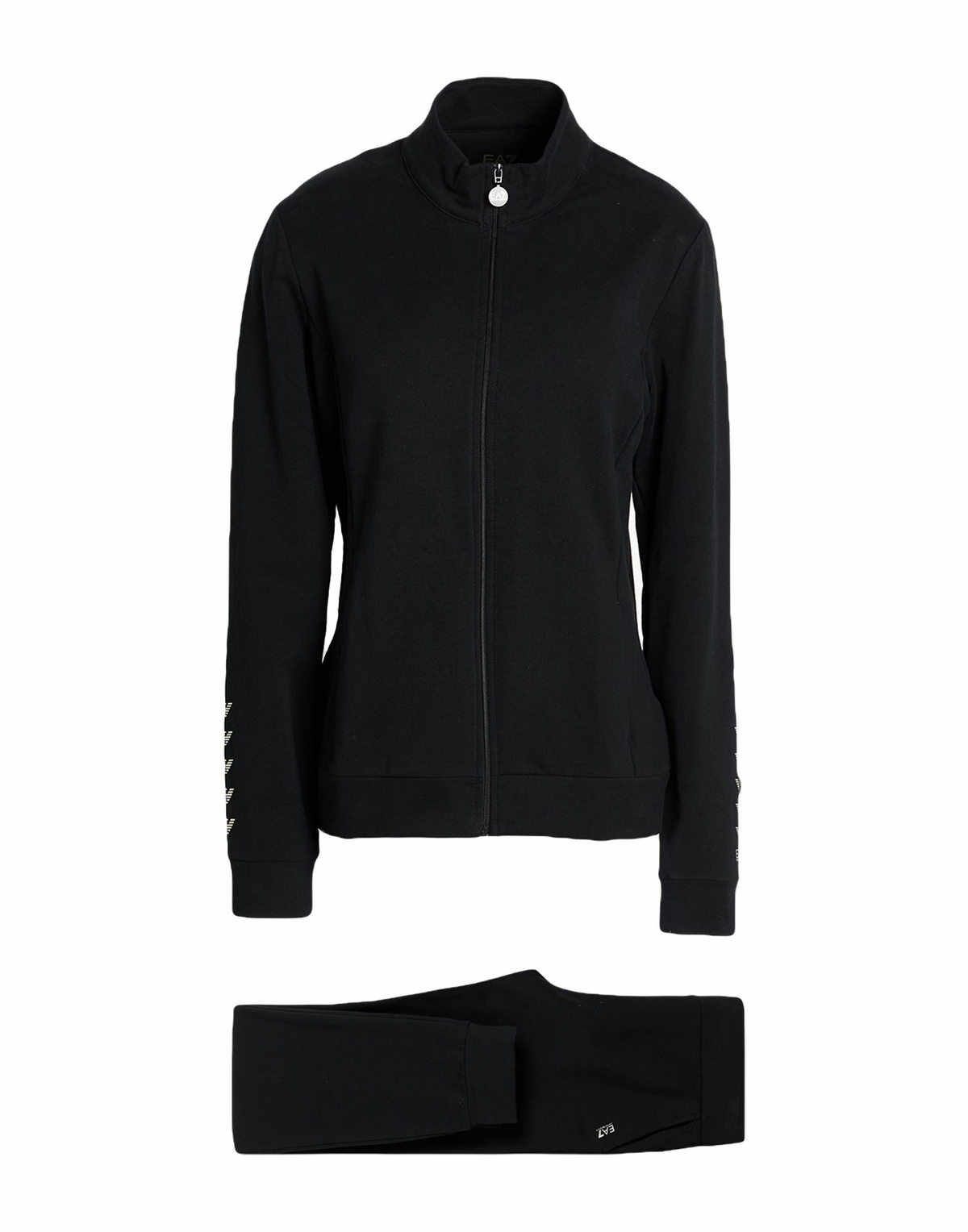 Ea7 Womens Tracksuit in Black