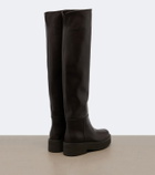 Gianvito Rossi Hiro leather over-the-knee boots