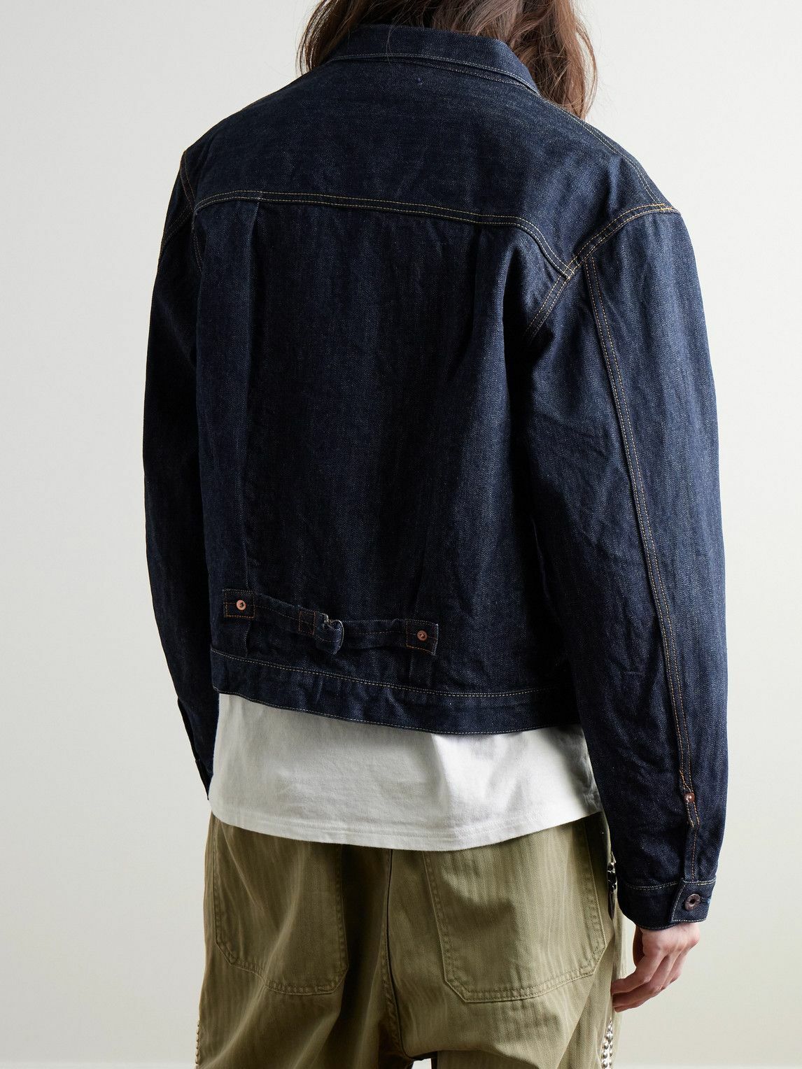KAPITAL - Denim Jacket - Blue KAPITAL