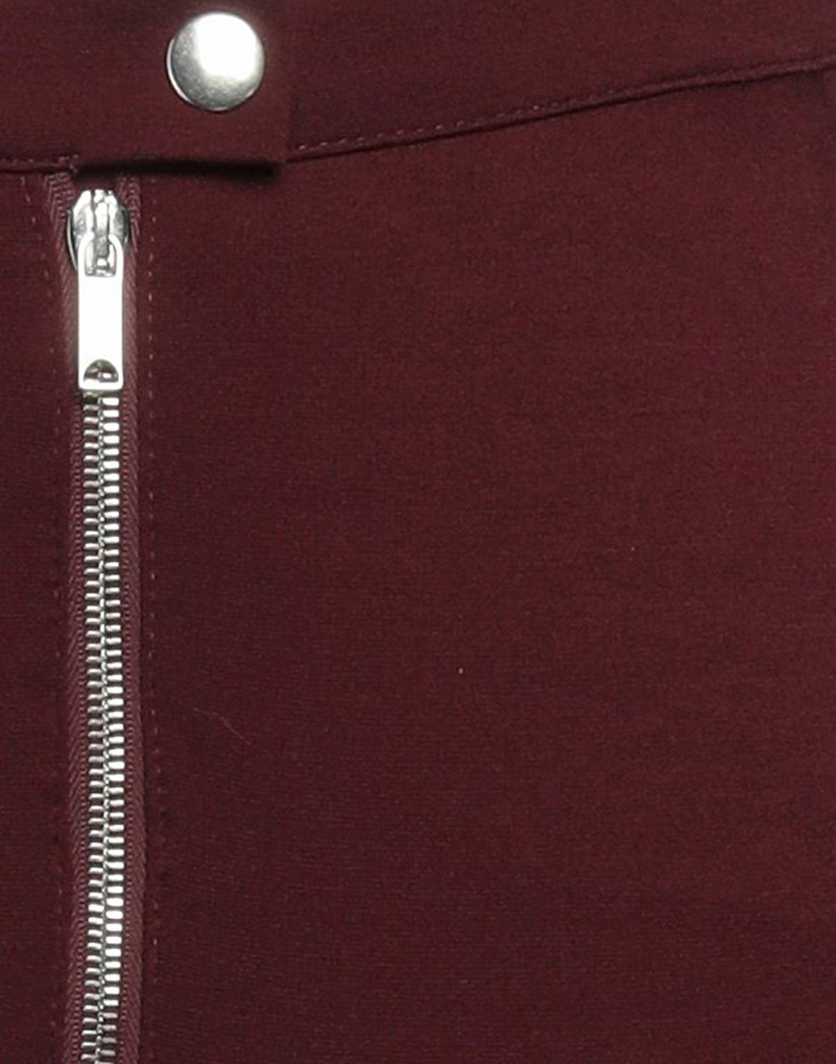 Dondup Womens Pants Burgundy