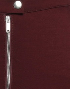 Dondup Womens Pants Burgundy