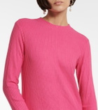 Velvet - Ember ribbed-knit midi dress