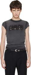 AVAVAV Black Logo Baby T-shirt