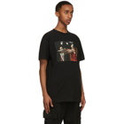 Off-White Black Slim Caravaggio T-Shirt