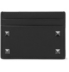 Valentino - Valentino Garavani Rockstud Leather Cardholder - Black