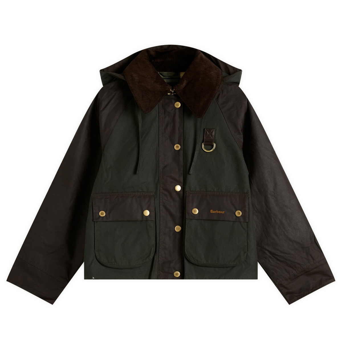 Barbour Women's x Alexa Chung Long Quilted Jacket in Navy/Cool