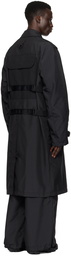 Junya Watanabe Black Layered Coat