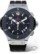 Hublot - Pre-Owned 2008 Big Bang Automatic Chronograph 41mm Stainless Steel and Rubber Watch, Ref. No. 341.SB.131.RX