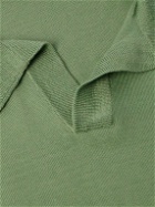 Rubinacci - Cotton Polo Shirt - Green