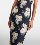 Montce Liz floral beach dress
