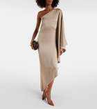 Alexandre Vauthier One-shoulder asymmetric maxi dress