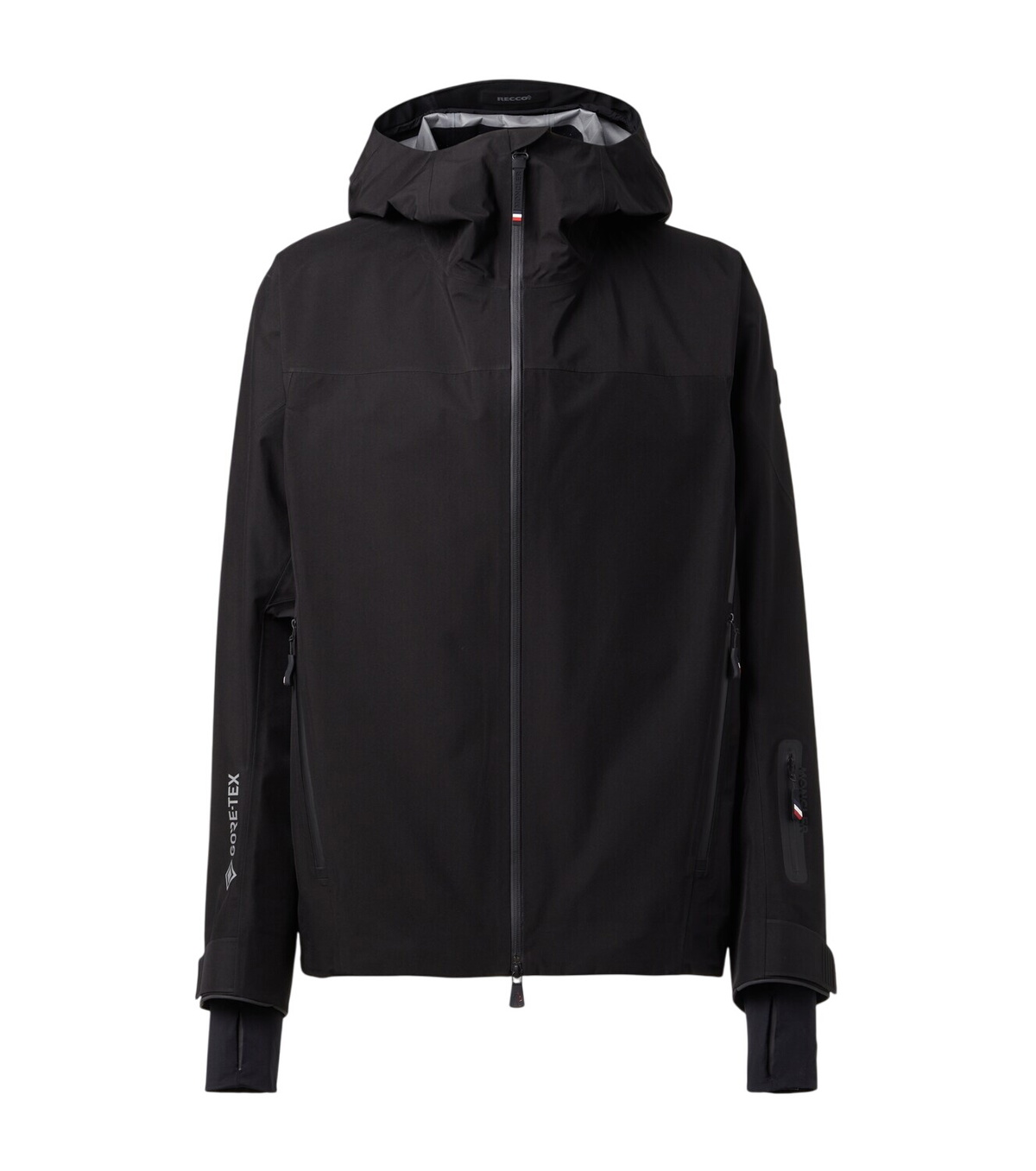MONCLER Grenoble GORE-TEXジャケット Villair GORE-TEX® hooded jacket in black - Moncler Grenoble