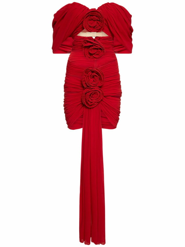 Photo: MAGDA BUTRYM Lvr Exclusive Stretch Silk Cutout Dress