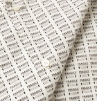 Maison Margiela - Camp-Collar Printed Cotton Shirt - Off-white