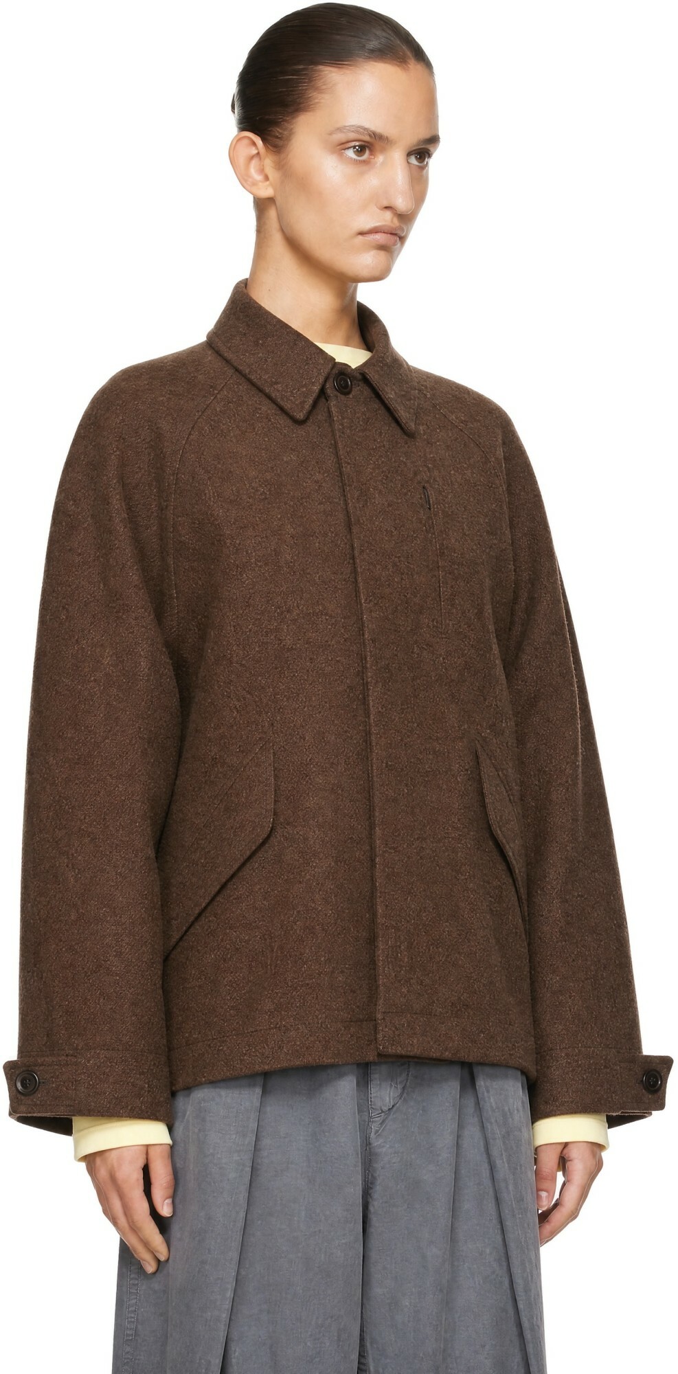 YMC Brown Harrison Jacket