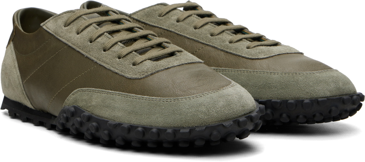 Common Projects Khaki Minimal Runner Seventy Sneakers