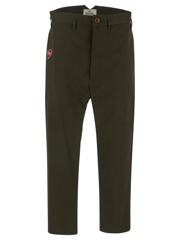 Photo: Vivienne Westwood Cropped Cruise Trousers