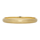 Le Gramme Gold 2G Half Bangle Wedding Ring