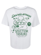 EDWIN - Discrete Services Cotton T-shirt