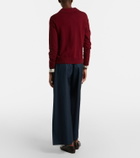 'S Max Mara Cotton cropped wide-leg pants