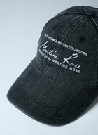 Martine Rose Logo Motif Baseball Cap