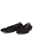 Gabriela Hearst - Plato knit ballet flats