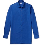 Charvet - Linen Shirt - Blue