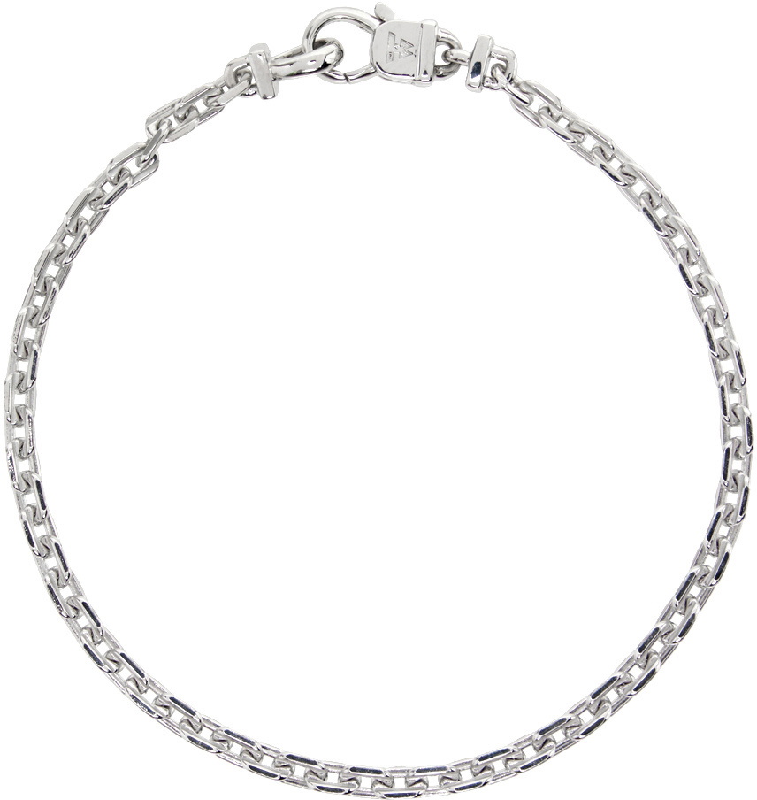 アクセサリー Tom Wood Anker sterling silver bracelet Anker Bracelet - Tom Wood Project Official Online Store