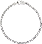 Tom Wood Silver Anker Bracelet