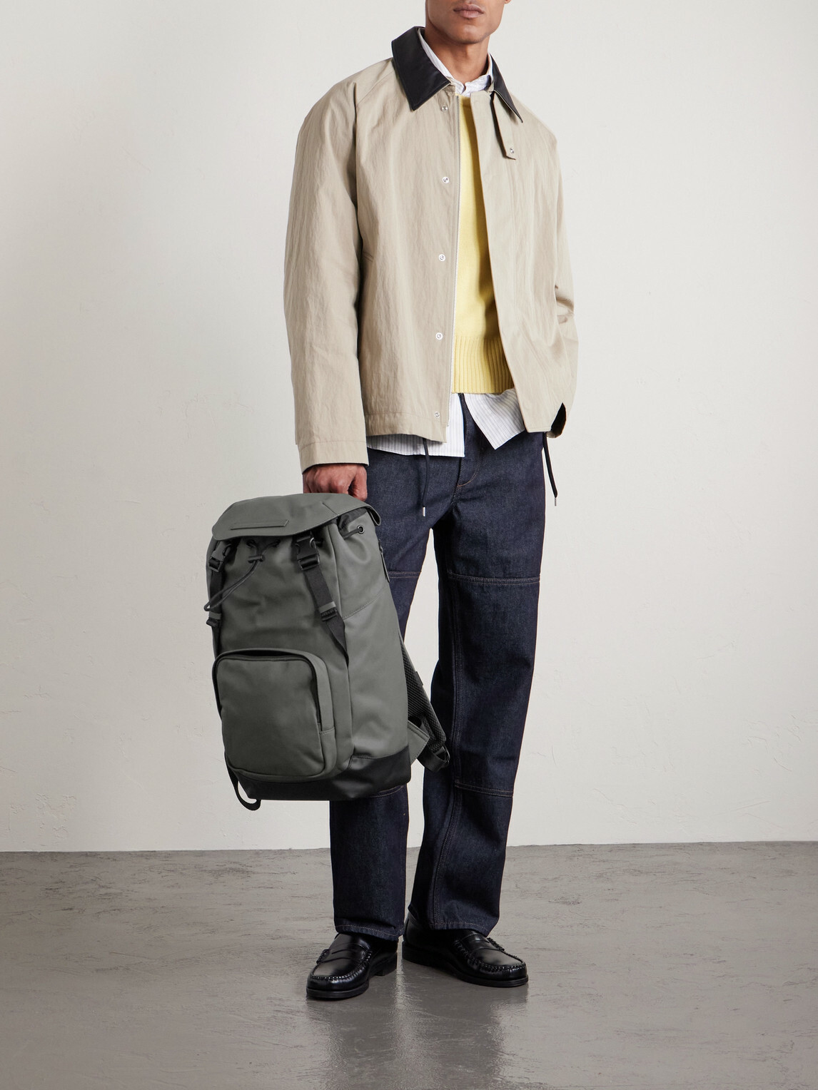 Horizn Studios - SoFo City Canvas Backpack