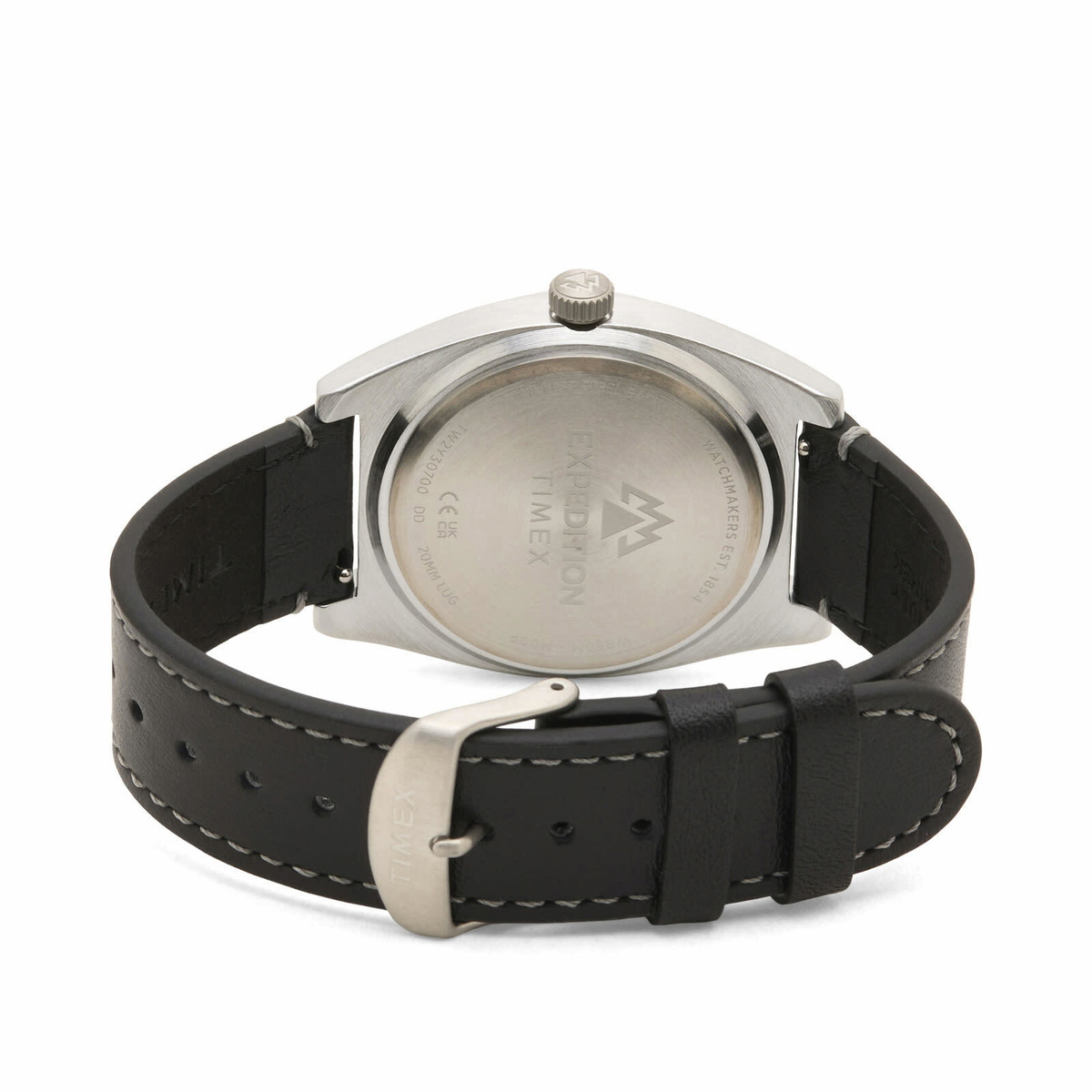 Timex Expedition Capstone Watch in Black 