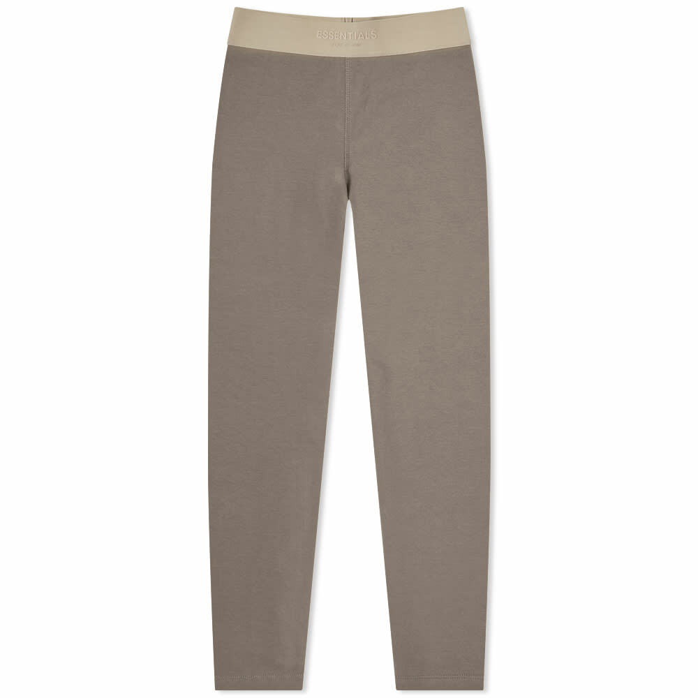 Fear of God ESSENTIALS Women's Sport Leggings in Desert Taupe