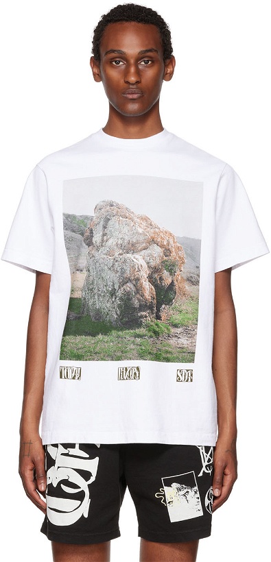 Photo: Total Luxury Spa White Rock Realism T-Shirt