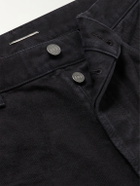 SAINT LAURENT - Mick Straight-Leg Jeans - Black
