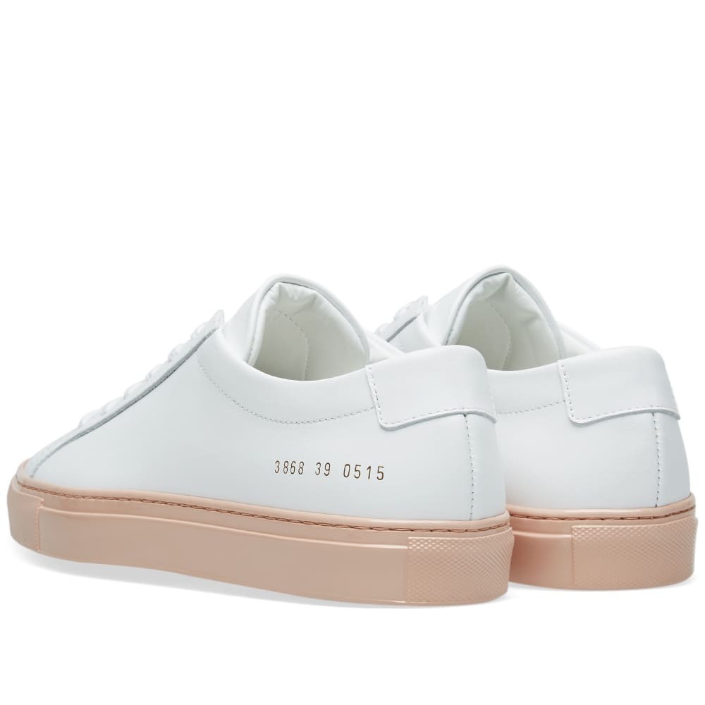 Rubber sole discount common projects