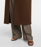 The Row - Lauren leather mules