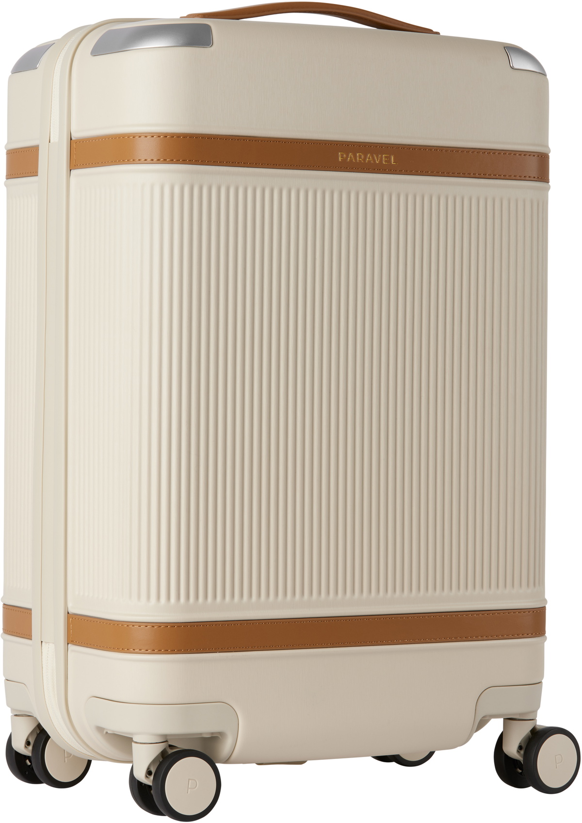 Paravel Beige Aviator Carry-On More Suitcase